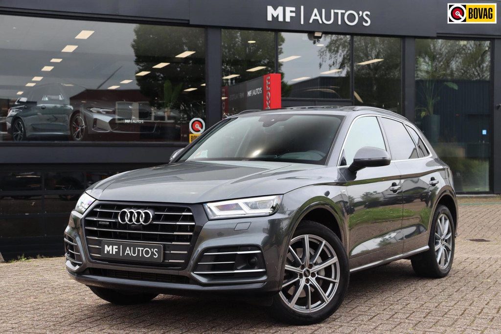 Audi Q5 55 TFSIe Quattro Competition|Pano|HUD|Matrix|B&O|ACC|Massage 35026747-0.jpg | MF Auto's