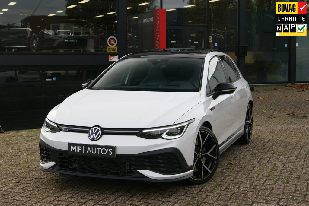 Volkswagen Golf 2.0 GTI Clubsport 301PK|Pano|Leder|IQ|HUD|H&K|Memory 36040567-0.jpg | MF Auto's
