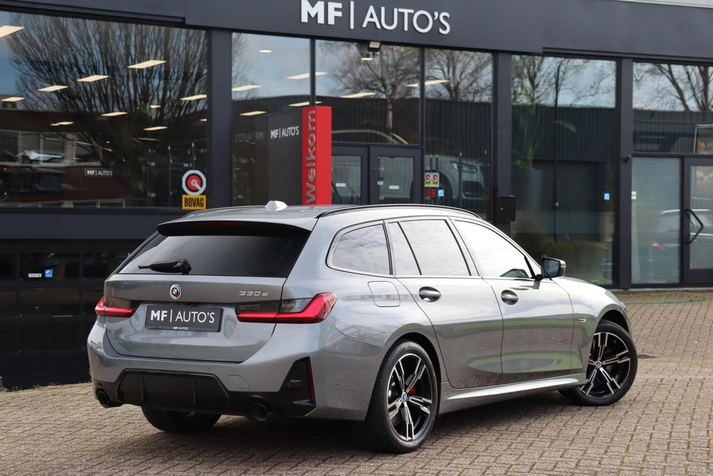 BMW 3-serie 330e M-Sport|Pano|H&K|HUD|Keyless|Memory|50 JR Editie 37799959-1.jpg | MF Auto's