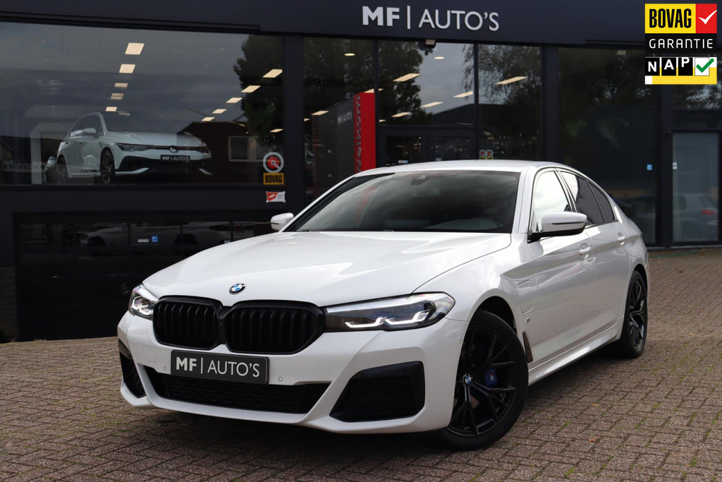 BMW 5 Serie 530e M Sport Shadow|Led|Navi|360|Carplay|Stuur & stoelverwarming 38795085-0.jpg | MF Auto's