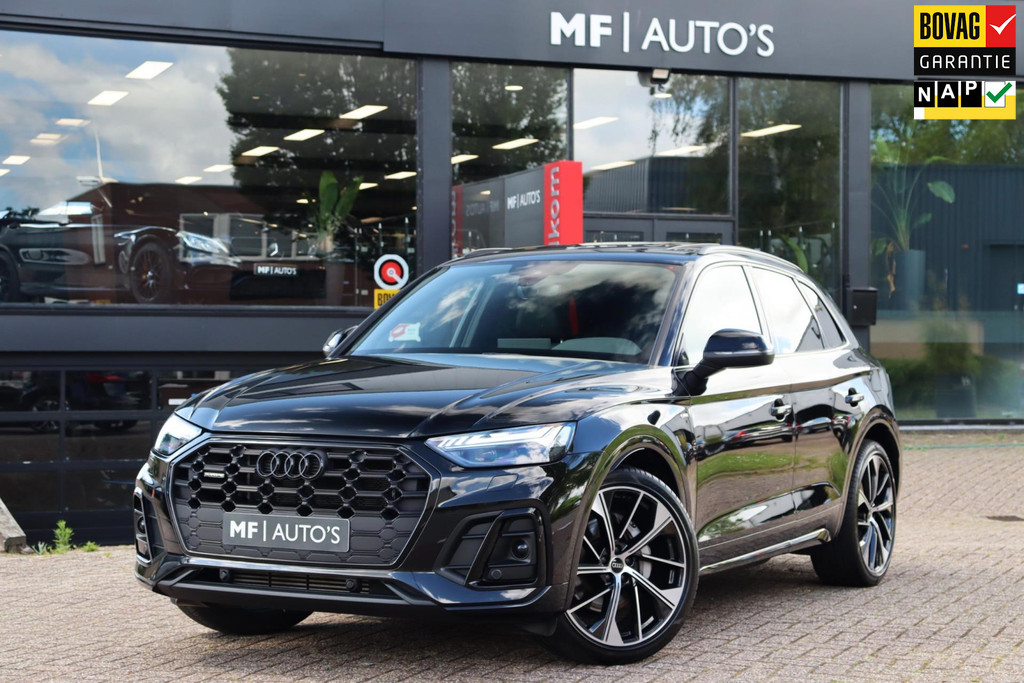 Audi Q5 55 TFSIe S Edition Competition|Luchtvering|Pano|Matrix|Massage 39025526-0.jpg | MF Auto's