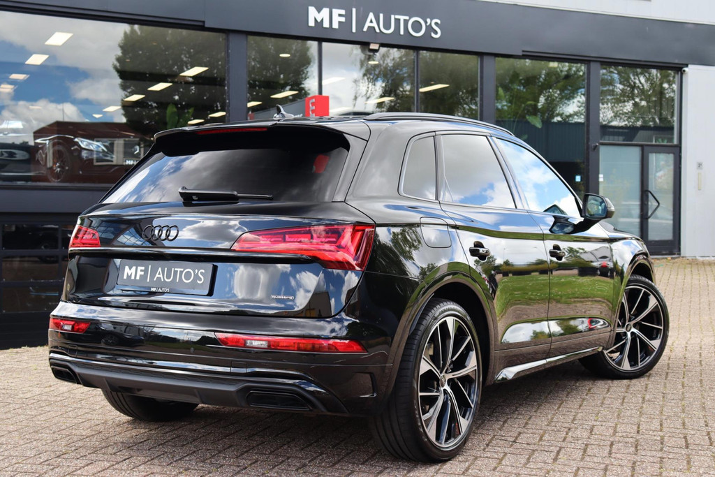 Audi Q5 55 TFSIe S Edition Competition|Luchtvering|Pano|Matrix|Massage 39025526-1.jpg | MF Auto's