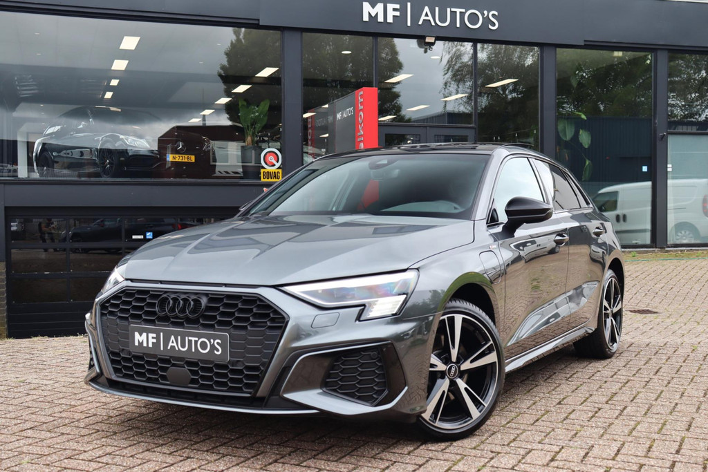 Audi A3 Sportback 40 TFSIe S edition Competition|Pano|Matrix|Sfeer|B&O|RS Stoelen 39950259-0.jpg | MF Auto's