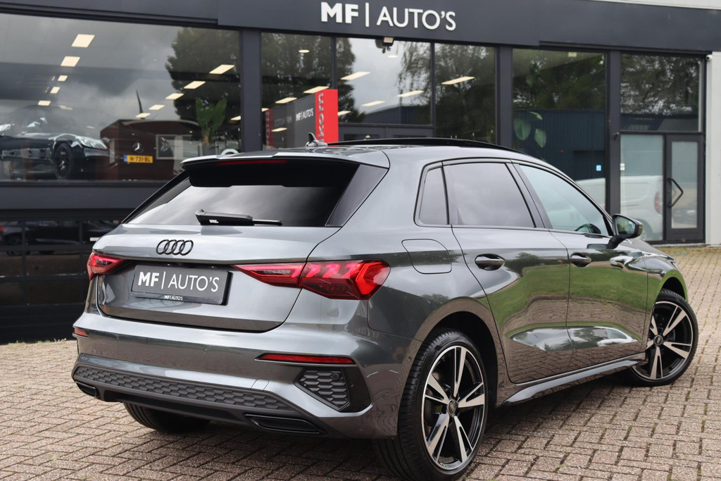 Audi A3 Sportback 40 TFSIe S edition Competition|Pano|Matrix|Sfeer|B&O|RS Stoelen 39950259-2.jpg | MF Auto's