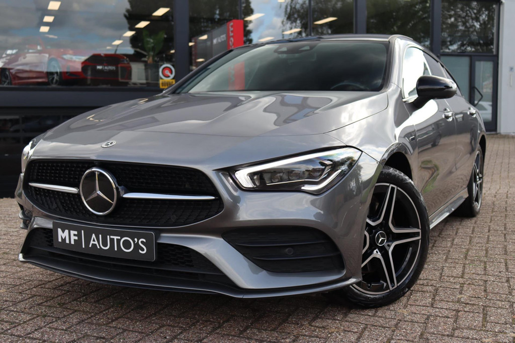 Mercedes-Benz CLA-Klasse Shooting Brake 250e AMG Night|Pano|Sfeer|Mulibeam|360°|ACC|Memory 40239131-1.jpg | MF Auto's