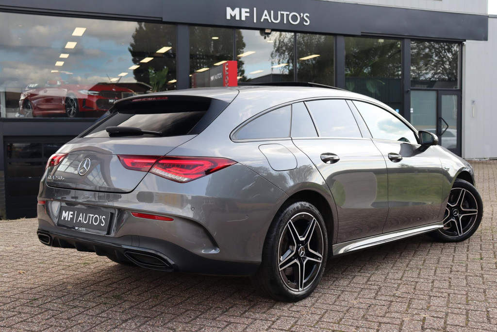 Mercedes-Benz CLA-Klasse Shooting Brake 250e AMG Night|Pano|Sfeer|Mulibeam|360°|ACC|Memory 40239131-2.jpg | MF Auto's