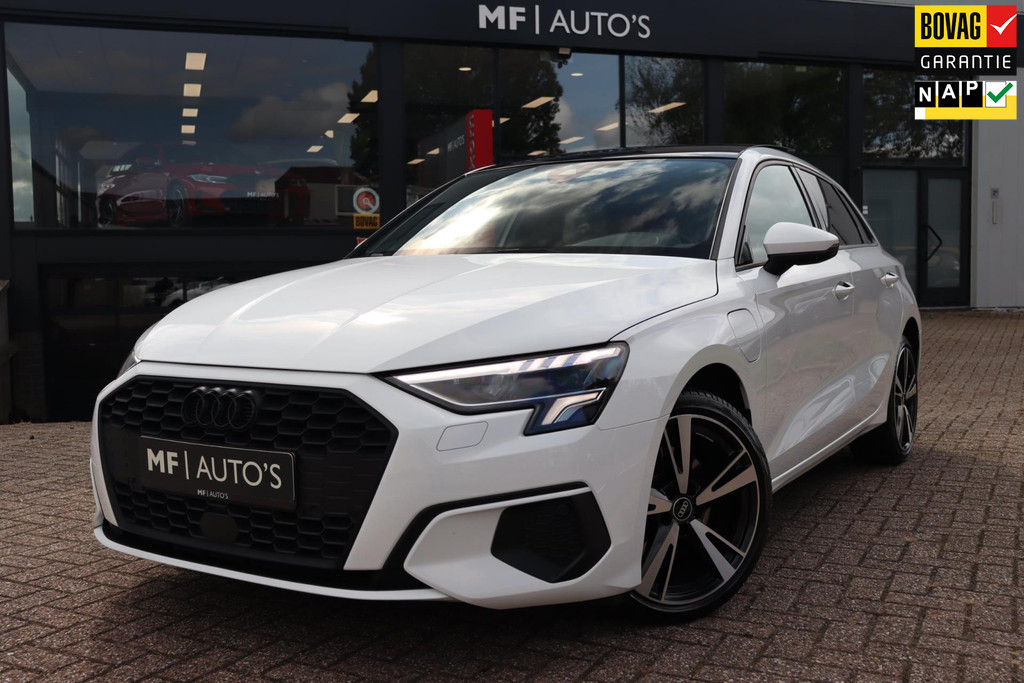 Audi A3 Sportback 40 TFSIe Advanced edition|Pano|Sfeer|Leder|Keyless|18" 40269628-0.jpg | MF Auto's