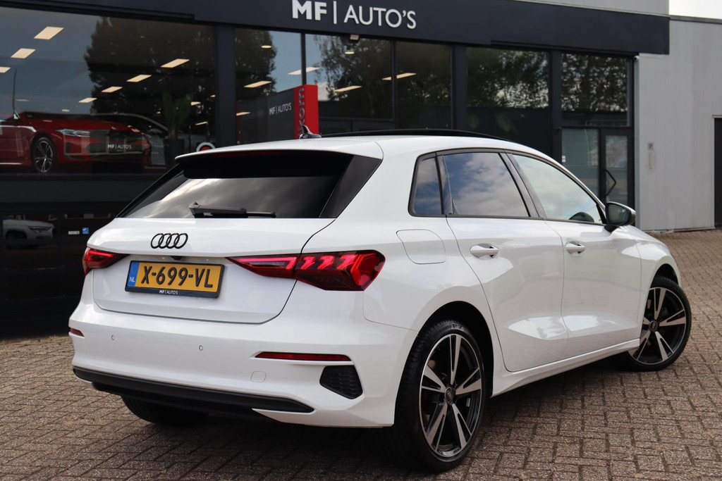 Audi A3 Sportback 40 TFSIe Advanced edition|Pano|Sfeer|Leder|Keyless|18" 40269628-2.jpg | MF Auto's