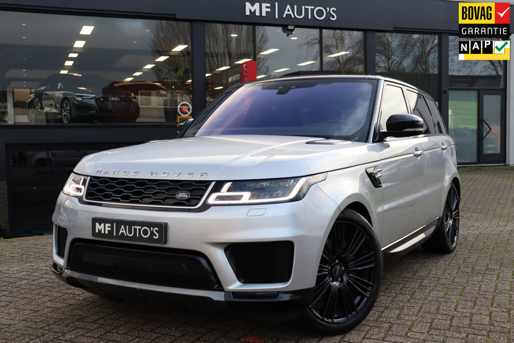 Land Rover Range Rover Sport 2.0 P400e HSE Dynamic|Pano|Meridian|22"|Dealer onderhouden 41754449-0.jpg | MF Auto's