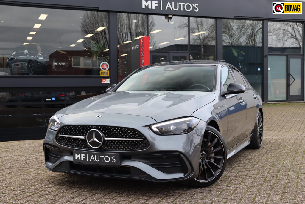 Mercedes-Benz C-Klasse 200 AMG Line|Pano|360º|Burmester|Digital Light|Sfeer 42875051-0.jpg | MF Auto's