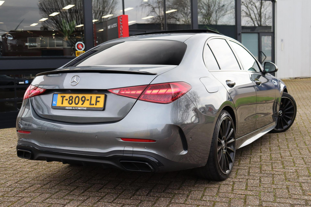 Mercedes-Benz C-Klasse 200 AMG Line|Pano|360º|Burmester|Digital Light|Sfeer 42875051-1.jpg | MF Auto's