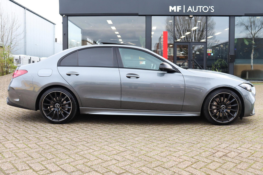 Mercedes-Benz C-Klasse 200 AMG Line|Pano|360º|Burmester|Digital Light|Sfeer 42875051-2.jpg | MF Auto's