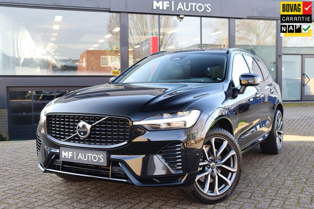 Volvo XC60 2.0 T6 Plug-in hybrid AWD R-Design Facelift|Pano|Memory|360Âș|20"|BTW 43271630-0.jpg | MF Auto's