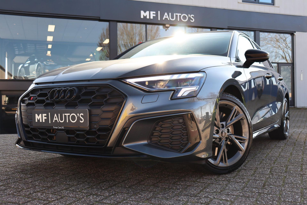 Audi S3 Sportback 2.0 TFSI Quattro 310PK|Pano|Sfeer|Camera|ACC|Carplay 43410806-1.jpg | MF Auto's