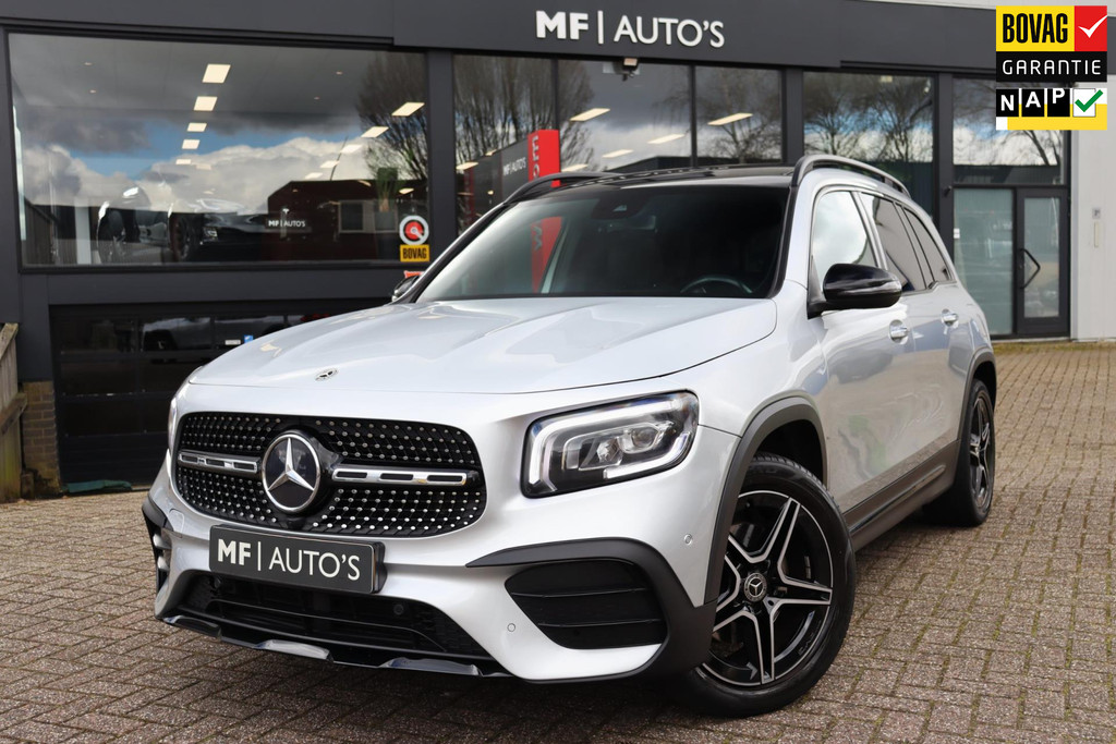 Mercedes-Benz GLB 200 Premium Plus AMG|Pano|Sfeer|Camera|Trekhaak 43508108-0.jpg | MF Auto's