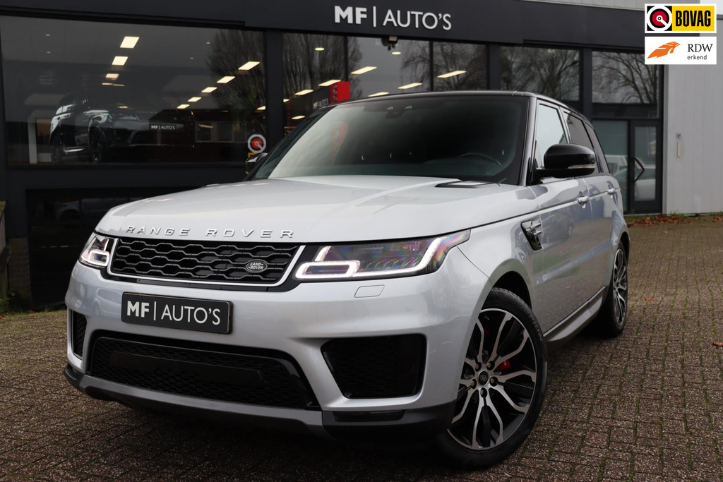 Land Rover Range Rover Sport 2.0 P400e SE|Pano|Meridian|Luchtvering|Keyless 49877462-0.jpg | MF Auto's
