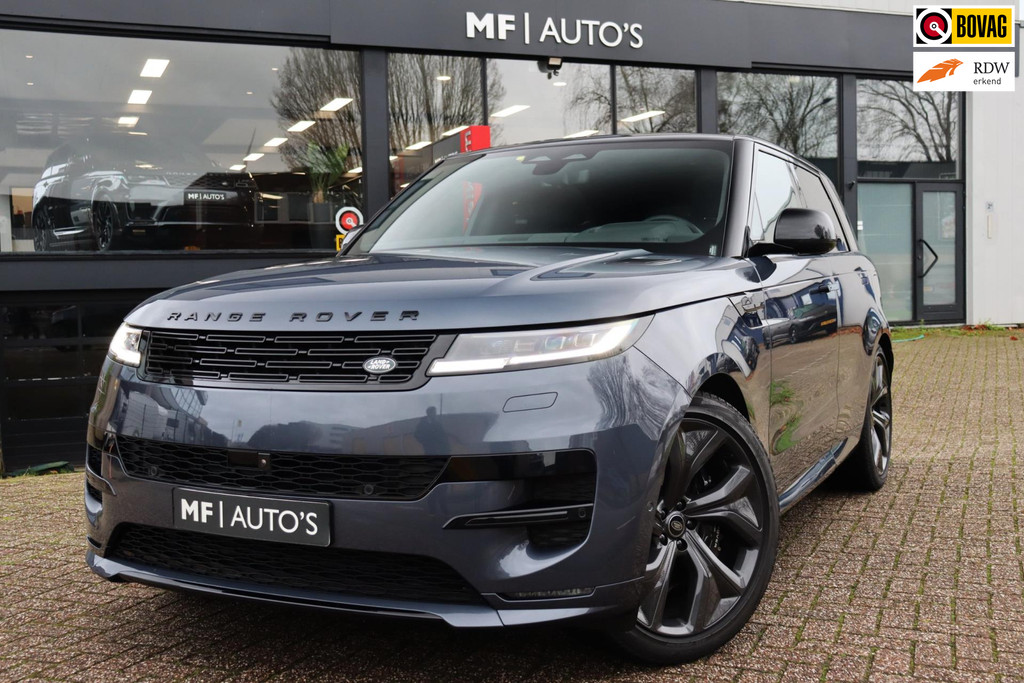 Land Rover Range Rover Sport 3.0 P510e Autobiography|Meridian 3D|Massage|Pano|Soft-Close|HUD|Vierwiel besturing 49879685-0.jpg | MF Auto's