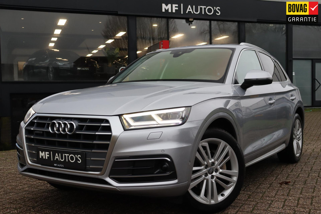 Audi Q5 2.0 TFSI Quattro Sport|Pano|Luchtvering|HUD|B&O|Virtual|ACC|Keyless|Sfeer 50576580-0.jpg | MF Auto's