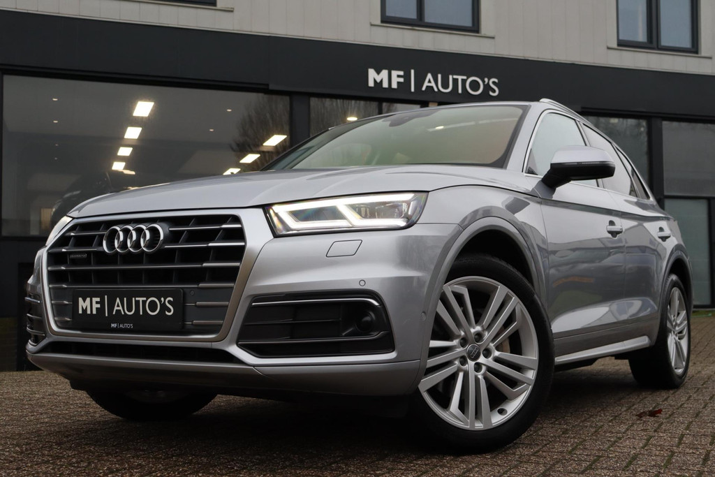 Audi Q5 2.0 TFSI Quattro Sport|Pano|Luchtvering|HUD|B&O|Virtual|ACC|Keyless|Sfeer 50576580-1.jpg | MF Auto's