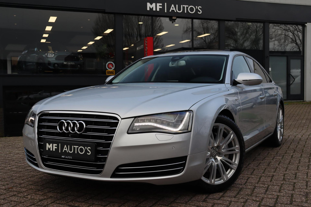 Audi A8 2.0 TFSI Hybrid Pro Line+|Softclose|Nightvision|Matrix|360|Bose|Schuifdak 50576729-0.jpg | MF Auto's