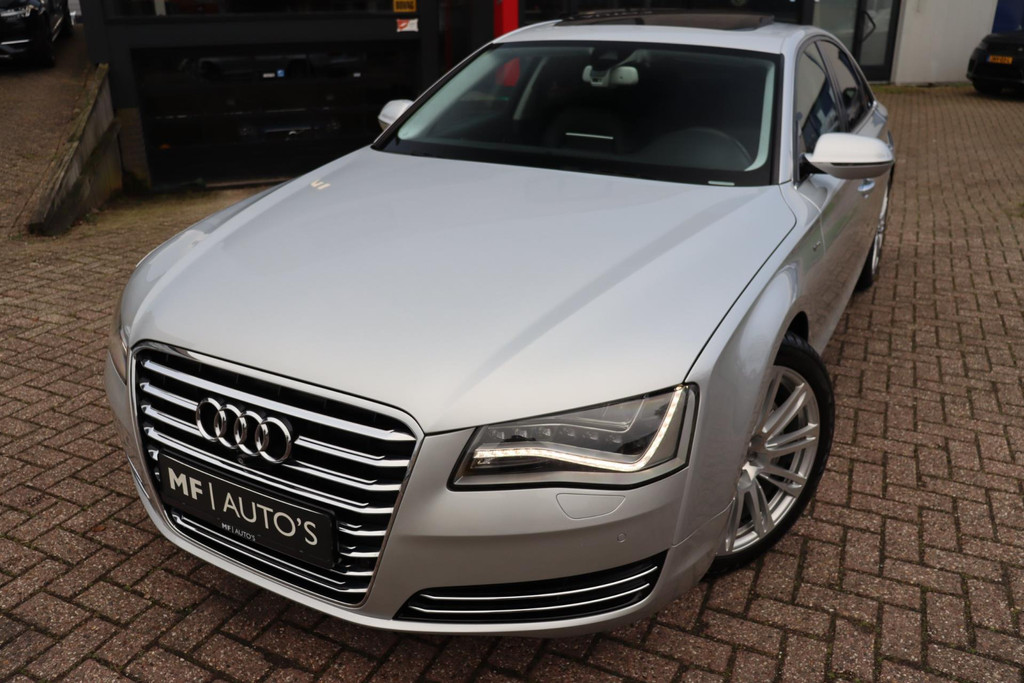 Audi A8 2.0 TFSI Hybrid Pro Line+|Softclose|Nightvision|Matrix|360|Bose|Schuifdak 50576729-2.jpg | MF Auto's