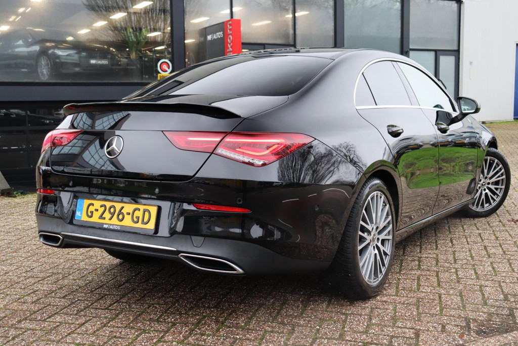 Mercedes-Benz CLA-Klasse 200 Business Solution|Camera|Stoelverwarming|Led|NL Auto 50595186-2.jpg | MF Auto's