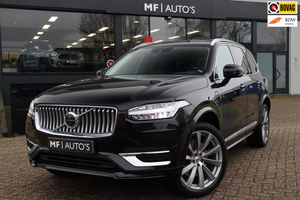 Volvo XC90 2.0 T8 Recharge AWD Inscription|Pano|Keyless|H&K|360|Carplay|Trekhaak 51273150-0.jpg | MF Auto's