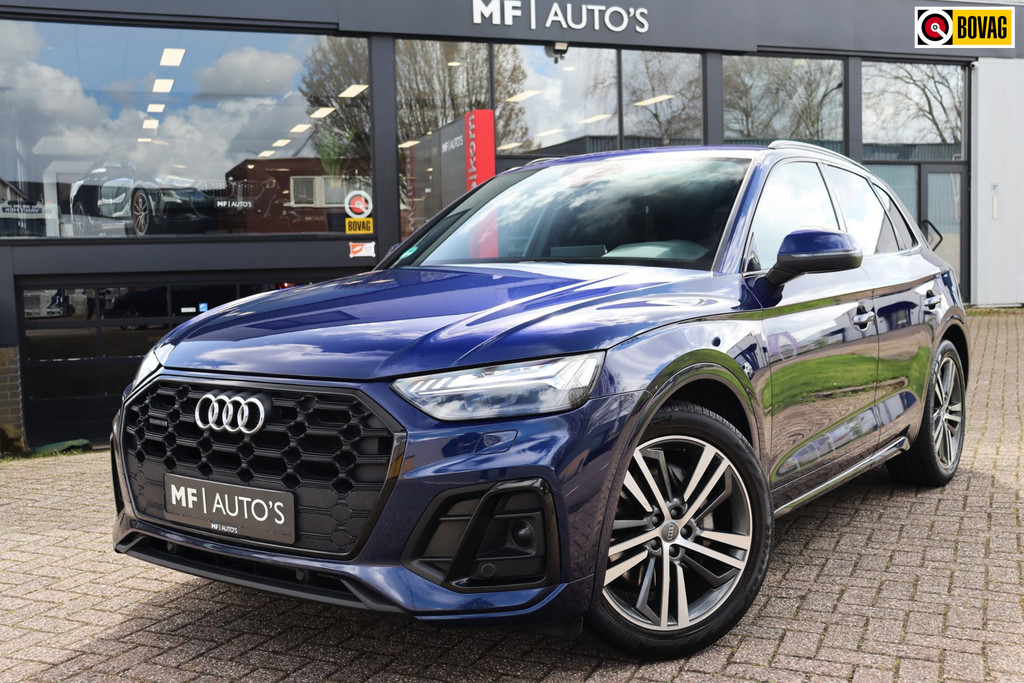 Audi Q5 50 TFSI e S edition|Luchtvering|Matrix|Virtual|ACC|Keyless|Camera|Trekhaak 52454635-0.jpg | MF Auto's