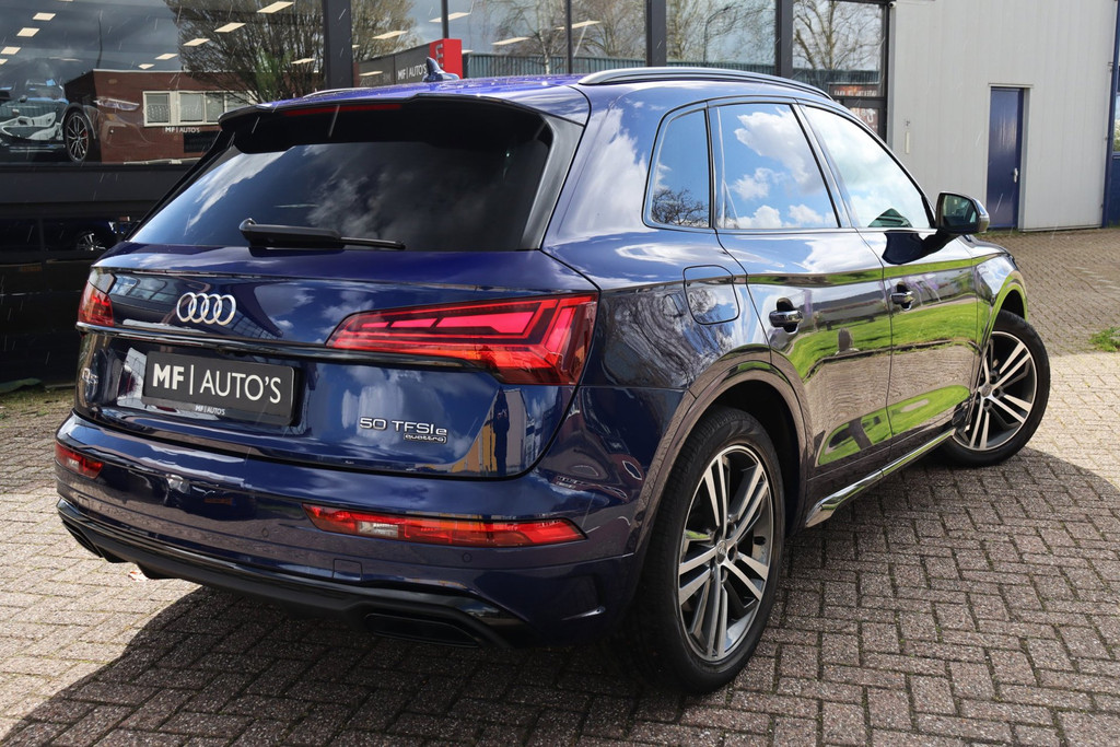 Audi Q5 50 TFSI e S edition|Luchtvering|Matrix|Virtual|ACC|Keyless|Camera|Trekhaak 52454635-1.jpg | MF Auto's
