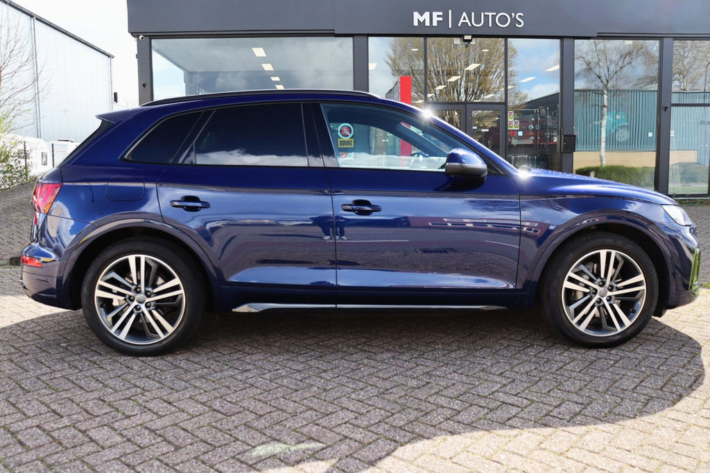 Audi Q5 50 TFSI e S edition|Luchtvering|Matrix|Virtual|ACC|Keyless|Camera|Trekhaak 52454635-2.jpg | MF Auto's