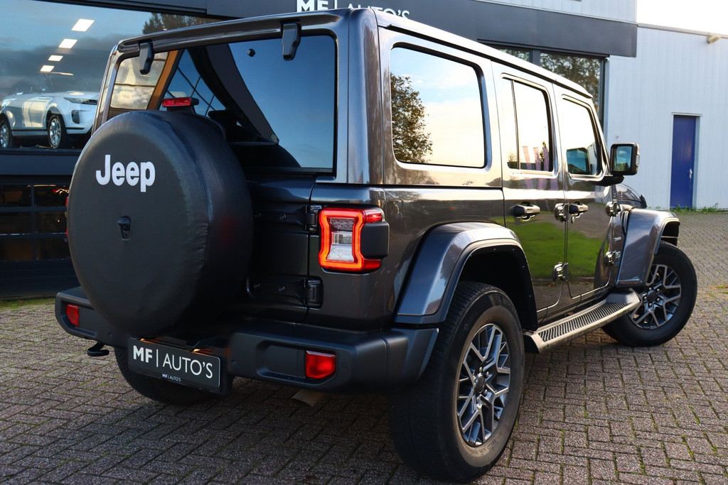 Jeep Wrangler Unlimited 4xe 380 Sahara|Leder|360|ACC|Stuur & stoelverwarming|Led 52850072-1.jpg | MF Auto's