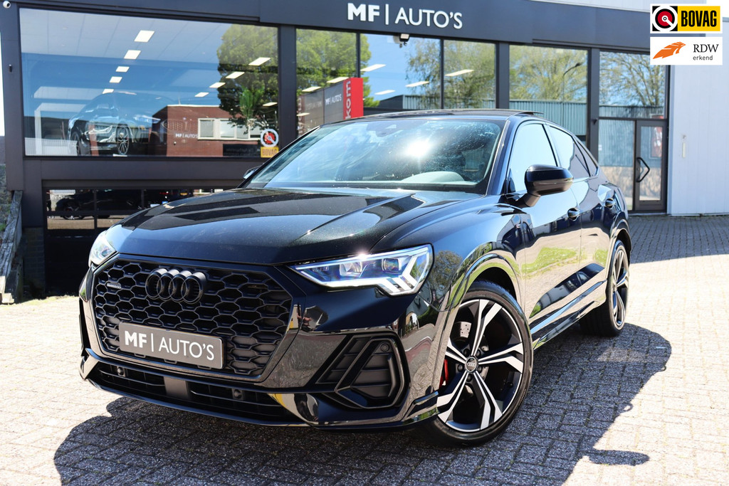 Audi Q3 Sportback 45 TFSI quattro S Edition 230PK|Pano|Leder|ACC|B&O|Matrix|Camera 53145454-0.jpg | MF Auto's