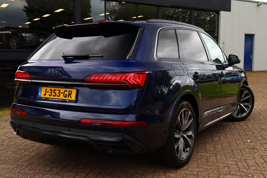 Audi Q7 60 TFSI e Quattro Competition S-line|Luchtvering|Laser|ACC|HUD|Sfeer|Bose|Trekhaak 54412929-1.jpg | MF Auto's