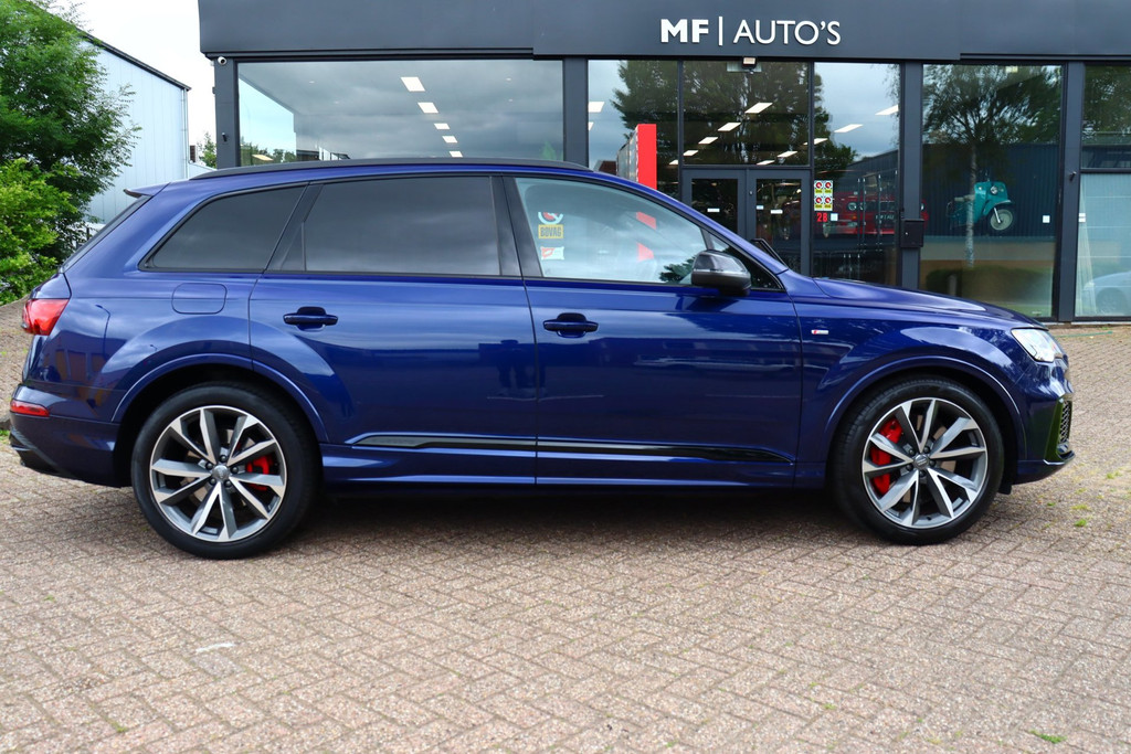 Audi Q7 60 TFSI e Quattro Competition S-line|Luchtvering|Laser|ACC|HUD|Sfeer|Bose|Trekhaak 54412929-2.jpg | MF Auto's