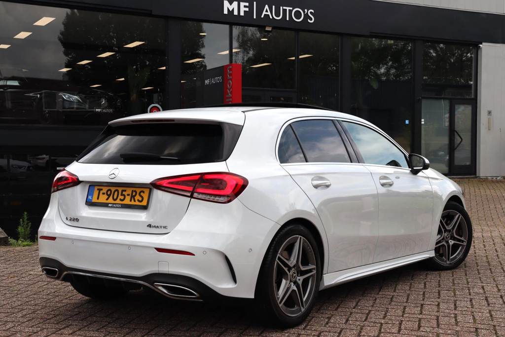 Mercedes-Benz A-Klasse 220 4MATIC Premium AMG 190PK|Pano|HUD|Sfeer|Camera|LED 54842224-1.jpg | MF Auto's