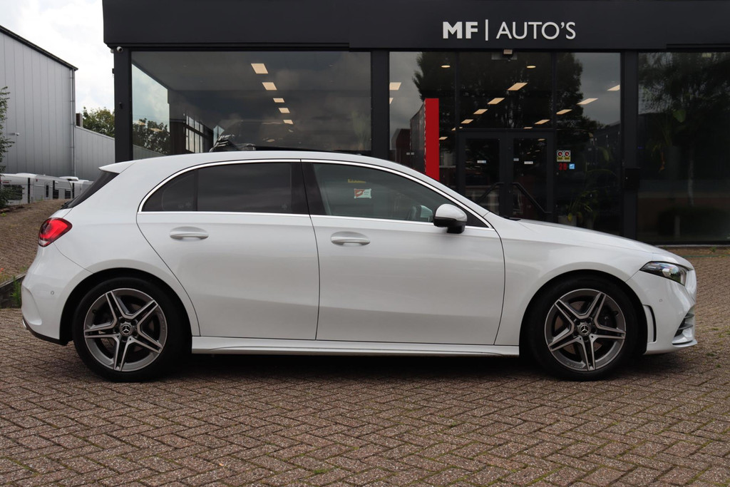 Mercedes-Benz A-Klasse 220 4MATIC Premium AMG 190PK|Pano|HUD|Sfeer|Camera|LED 54842224-2.jpg | MF Auto's