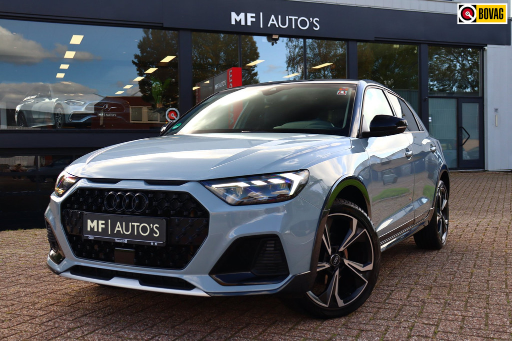 Audi A1 citycarver 30 TFSI Edition One S-Line Aut.|Matrix|Keyless|18"|Carplay 56864501-0.jpg | MF Auto's