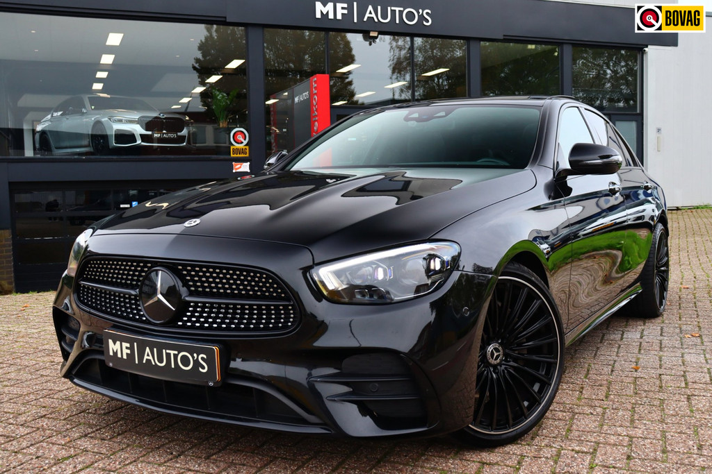 Mercedes-Benz E-Klasse 220 d AMG Line|Pano|Burmester|Memory|Matrix Led|AMG Diffuser 57266803-0.jpg | MF Auto's