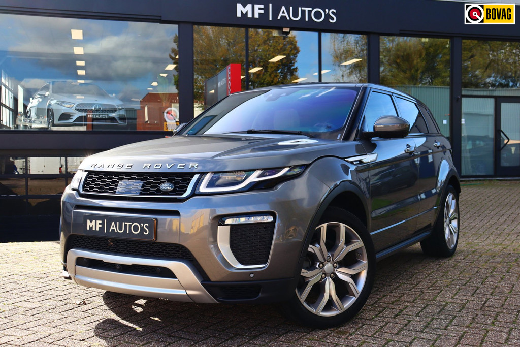 Land Rover Range Rover Evoque 2.0 Si4 Autobiography|Pano|Led|Meridian|HUD|360|NL Auto NAP 57573388-0.jpg | MF Auto's