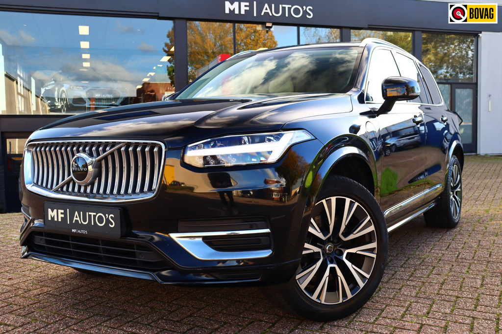 Volvo XC90 2.0 T8 Recharge AWD Inscription|Pano|Keyless|Carplay|Trekhaak|Facelift 57573481-0.jpg | MF Auto's
